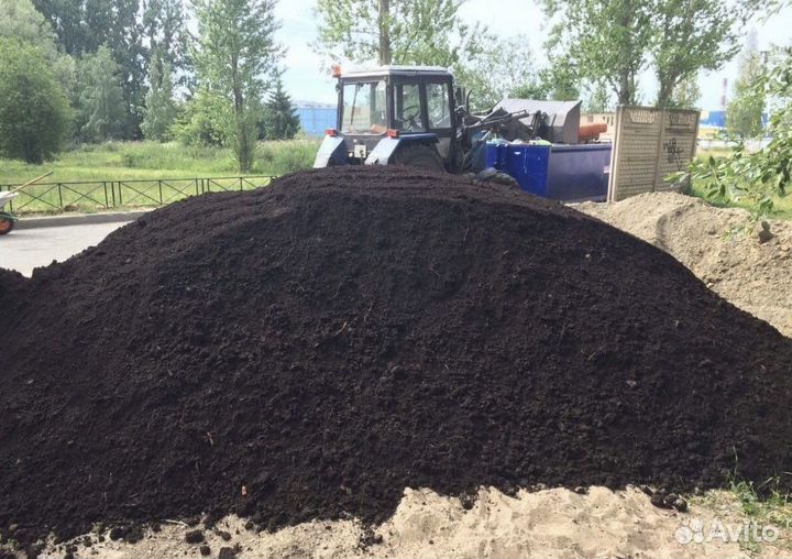 Чернозем, земля, грунт