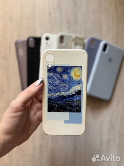 Чехол на iPhone XR