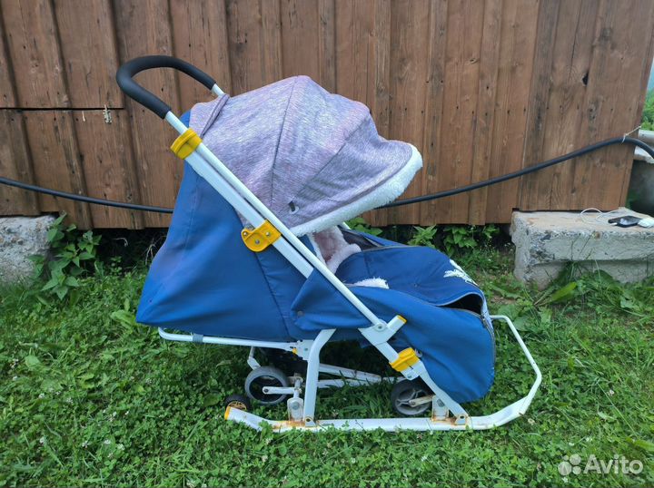 Коляска санки