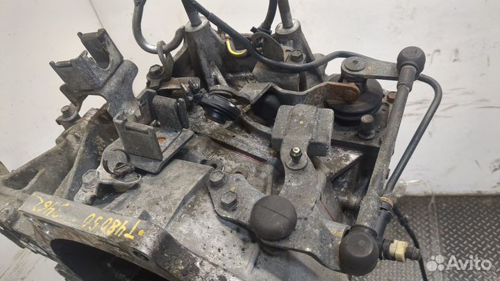 Кпп 6-ст.мех 4х4 (МКПП) Citroen C-Crosser