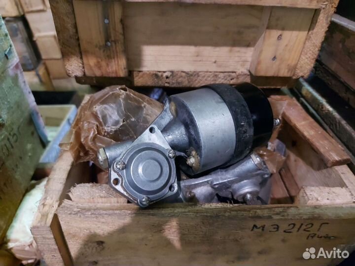 Стеклоочиститель редуктор электродвигателем брдм