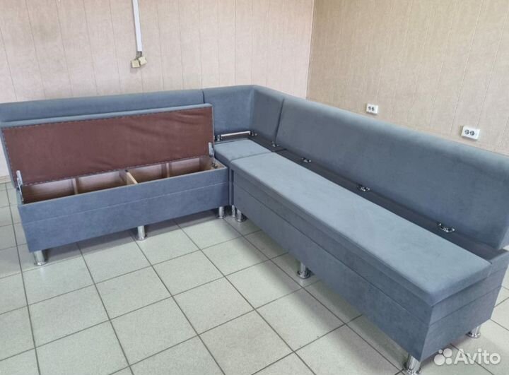 Кухонный уголок 019 модульный 130х81х50