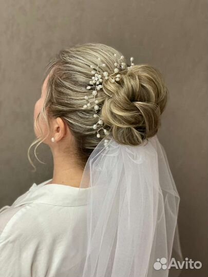 Макияж и создание причёски