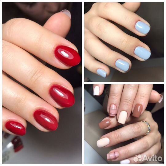 Услуги мастера маникюра