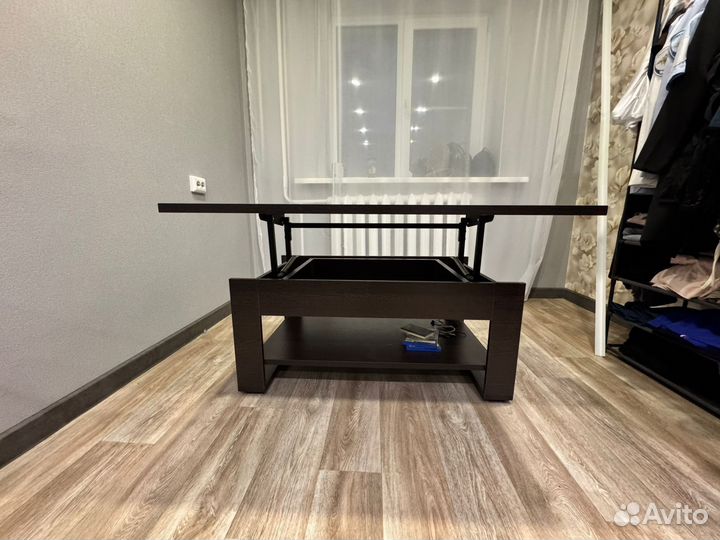 Журнальный стол трансформер