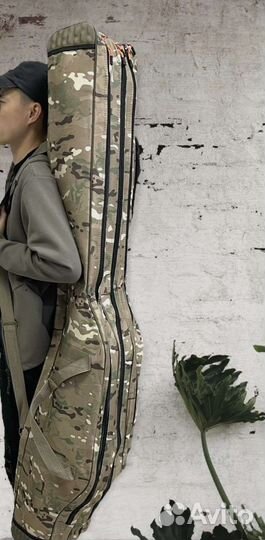 Чехол для удочек 150 см Asian fish с 3 отделениями