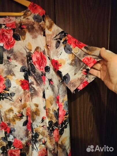 Платье большого размера