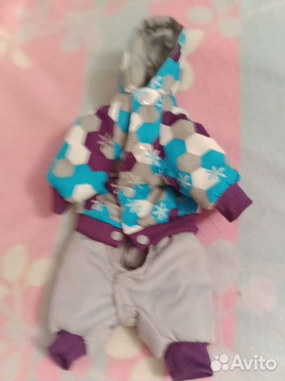 Комбинезон для маленькой собаки