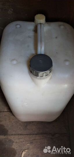 Канистра для бензина 50 литров