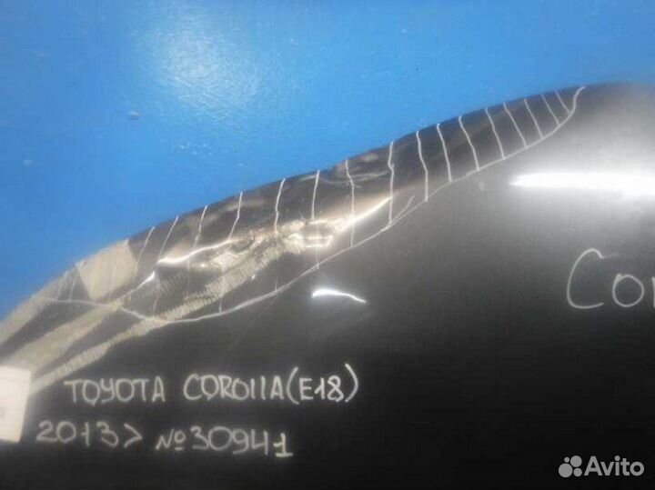 Капот Toyota Corolla E18