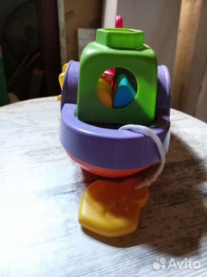 Игрушки для купания в ванной