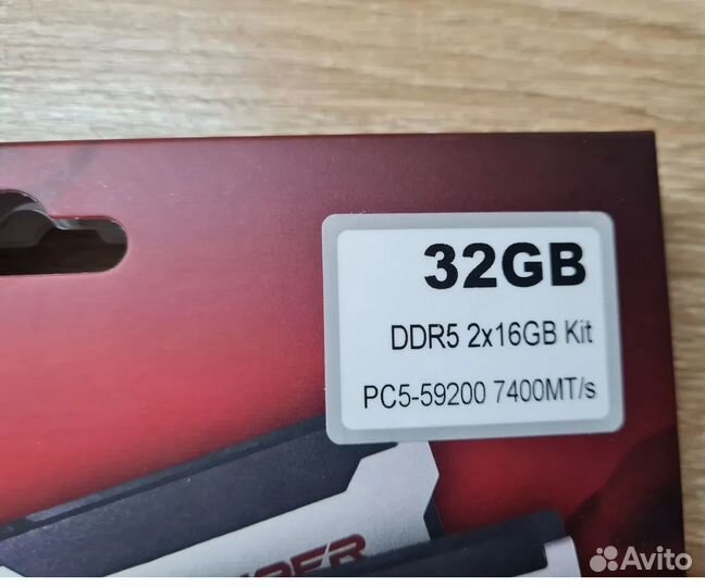 Комплект Ryzen 7500f B650 память 32Гб ddr5 7400