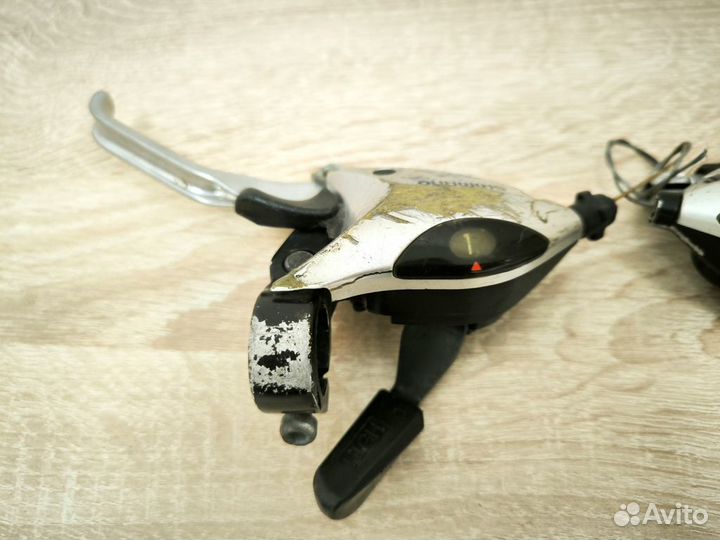 Моноблок шифтер Shimano 3х7 ск ST-EF50