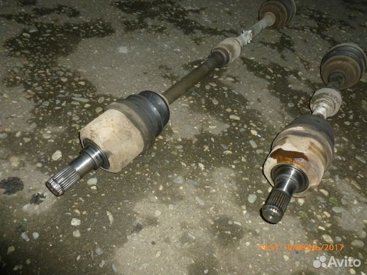 Привода на Хюндай Матрикс под коробку автомат