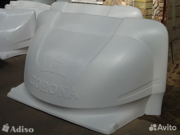 Спойлер для автомобилей газ