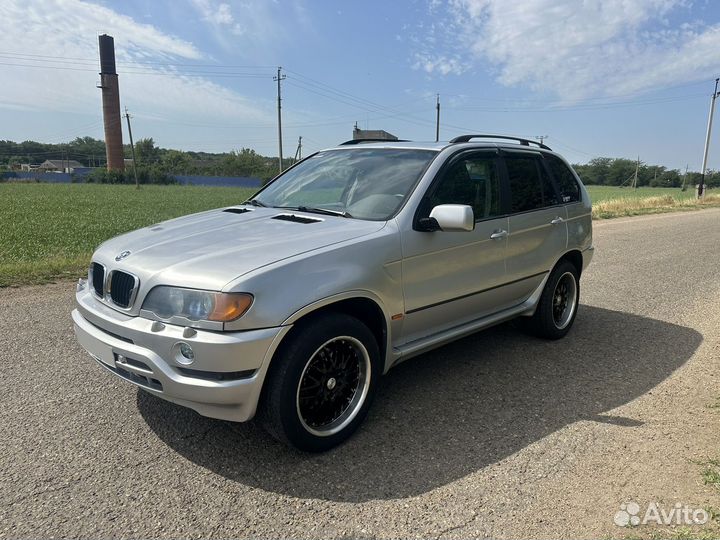 BMW X5 3.0 AT, 2002, 440 000 км