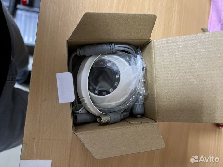 Камеры видеонаблюдения и ригистраторы