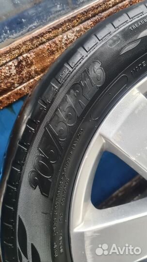 Колеса на ford r16 5х108