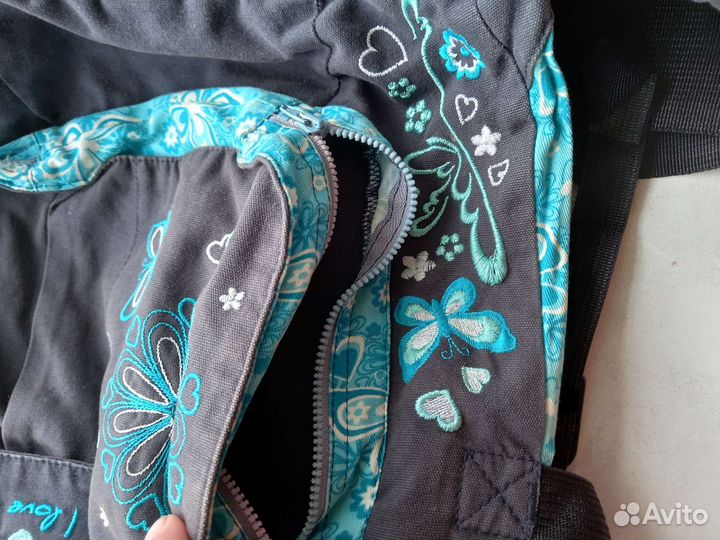 Эрго-рюкзак I love mum