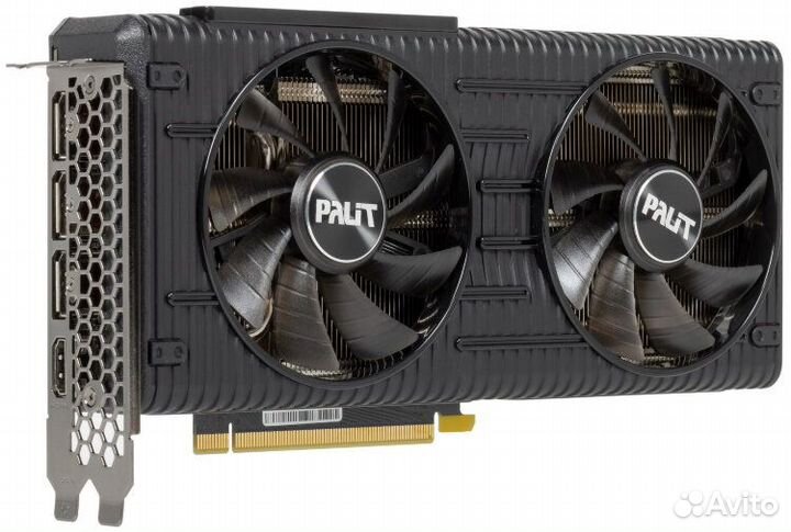 Видеокарта rtx 3060 Palit Dual 12 Gb