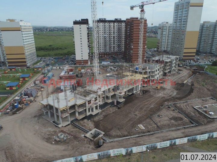 1-к. квартира, 32,6 м², 10/16 эт.