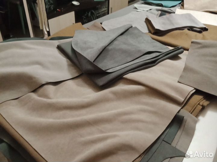 Мебельные ткани лоскут