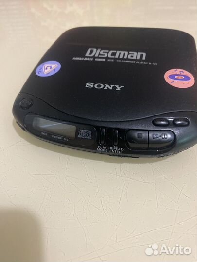 Плеер sony D-131