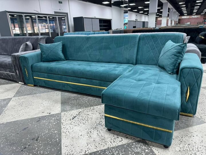 Угловой диван с доставкой / Диван прямой