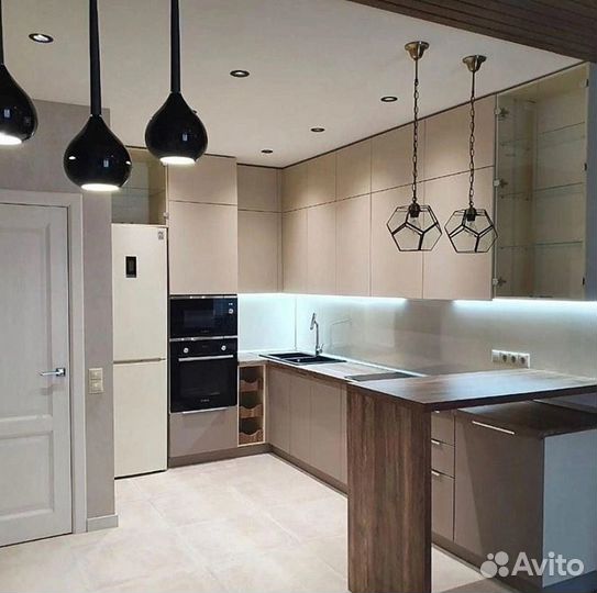 Кухня на заказ новая