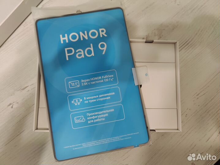 Honor Pad 9