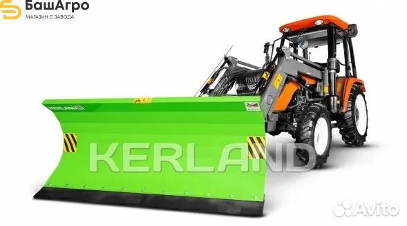 Трактор КЕНТАВР Т-654С (Toyokawa) G2, 2022