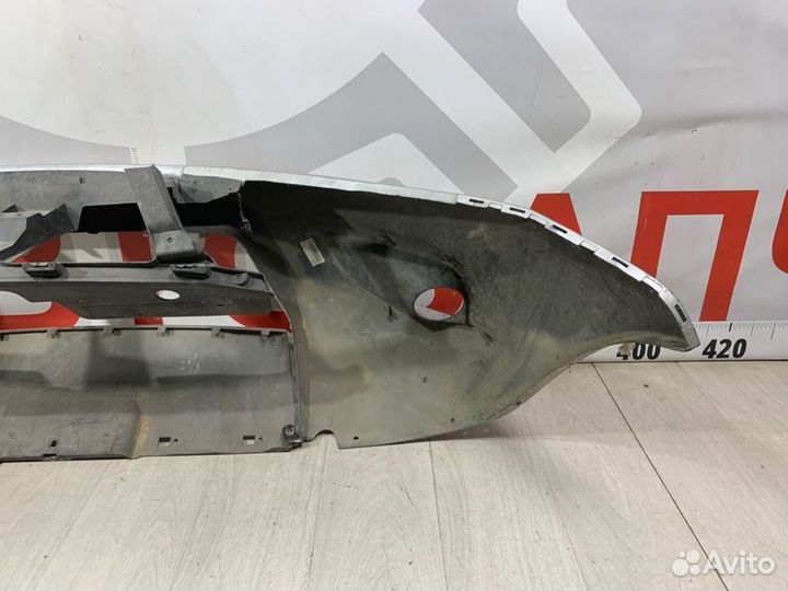 Бампер передний Nissan Terrano D10 2014-2022