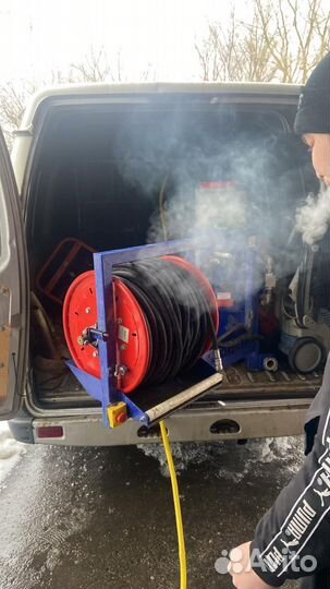 Устранение засоров канализации