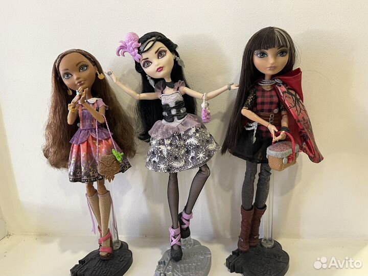 Куклы Ever after high