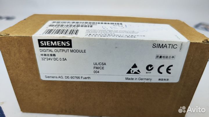 Siemens 6ES7 132-1BL00-0XB0