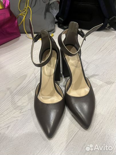 Туфли нат. кожа р.39