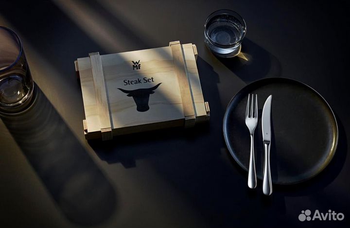 WMF набор для стейков, новый