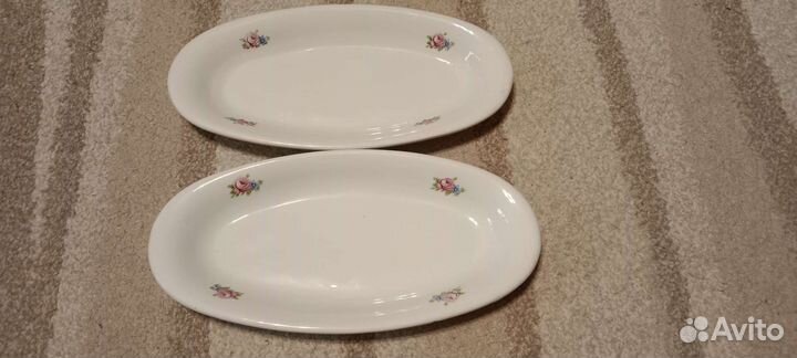 Селедочницы 2шт зик