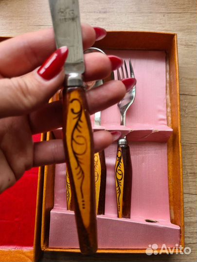 Набор столовых приборов СССР нержавейка