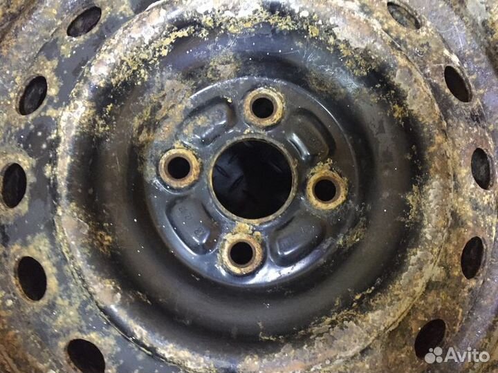 1 шт. Диски Hyundai R15 4*100 Hyundai