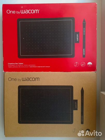 Графический планшет wacom One Small