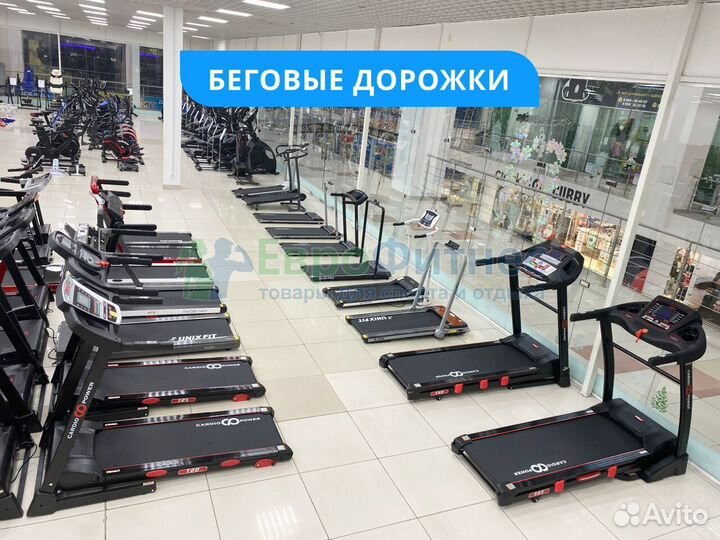 Беговые дорожки, велотренажеры, эллипсы Sole E25