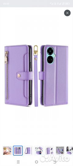 Чехол книжка-сумочка Тecno camon 19