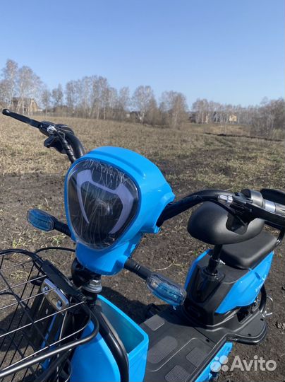 Электроскутер, электросамокат