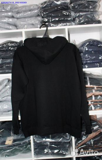 Худи Vetements oversize со стразами (Арт.70068)