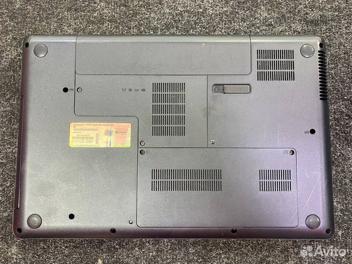 Ноутбук HP Pavilion G62-b23ER Intel Core i3-350M