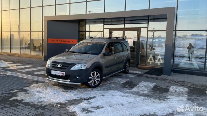 ВАЗ Largus Cross 1.6 МТ, 2020, 110 416 км