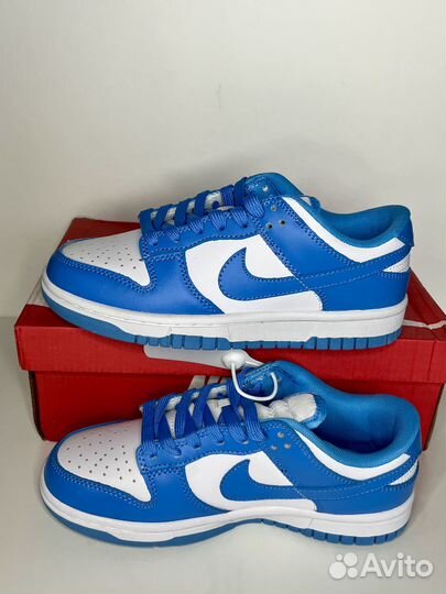 Nike Dunk Low Blue — идеальный выбор для стильных