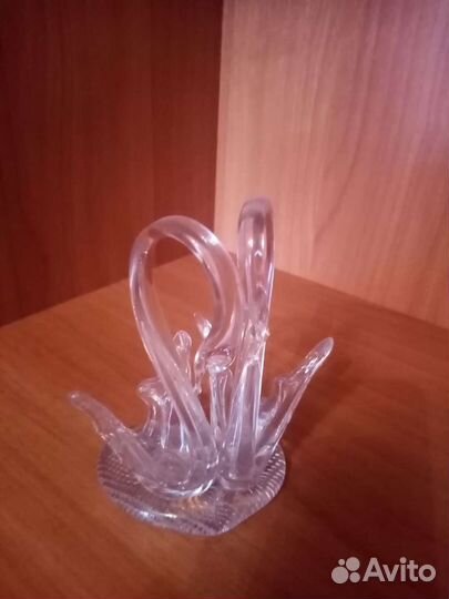 Лебедь, слон хрусталь