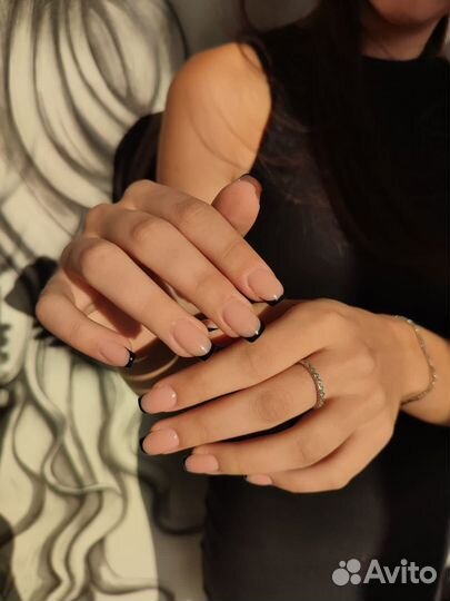 Маникюр гель лак